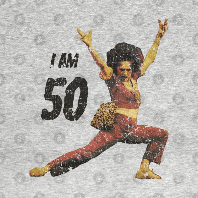 Sally O'Mally I am 50 - Vintage by antopixel